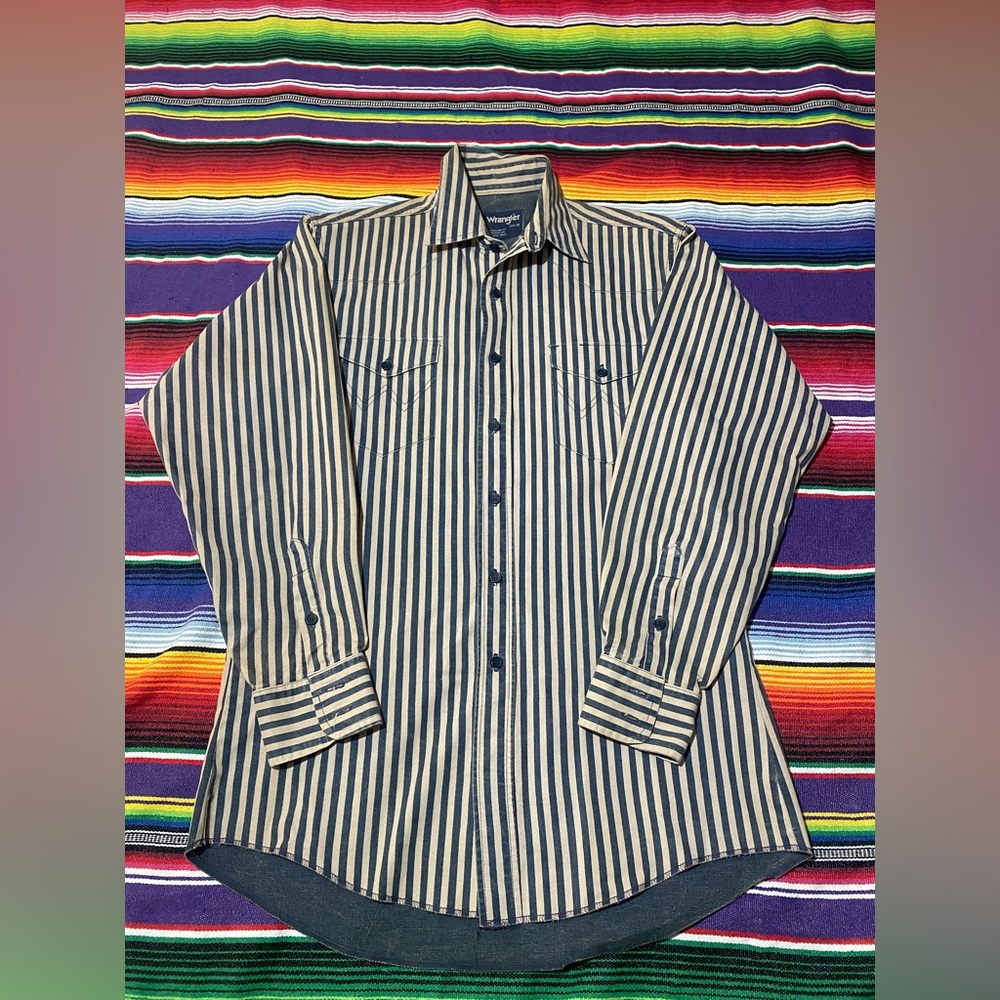 Vintage Wrangler Brushpopper